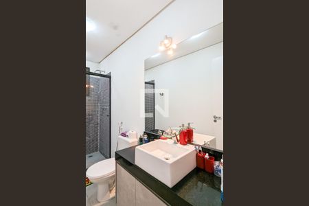 Apartamento à venda com 208m², 3 quartos e 2 vagas Apartamento à venda com 208m², 3 quartos e 2 vagasBanheiro da suíte 3