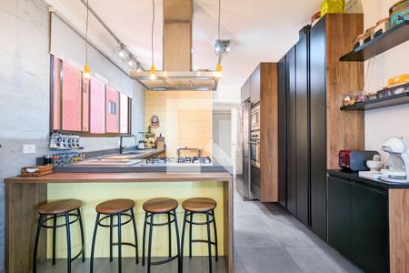 Apartamento à venda com 208m², 3 quartos e 2 vagas Apartamento à venda com 208m², 3 quartos e 2 vagasCozinha