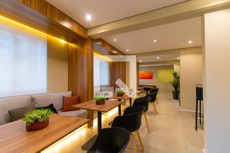 Apartamento à venda com 32m², 2 quartos e sem vaga Apartamento à venda com 32m², 2 quartos e sem vagaÁrea comum - Salão de festas