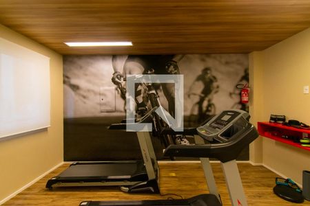 Apartamento à venda com 32m², 2 quartos e sem vaga Apartamento à venda com 32m², 2 quartos e sem vagaÁrea comum - Academia