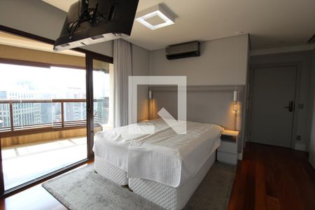 Sala/Quarto de kitnet/studio para alugar com 1 quarto, 50m² em Vila Olímpia, São Paulo