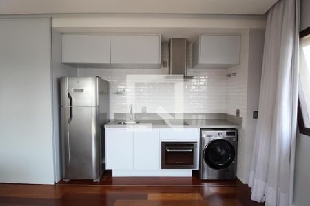 Sala/Cozinha de kitnet/studio para alugar com 1 quarto, 50m² em Vila Olímpia, São Paulo