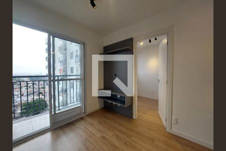 Sala de apartamento para alugar com 2 quartos, 37m² em Vila Inglesa, São Paulo