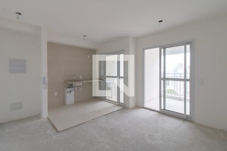 Sala de apartamento à venda com 2 quartos, 56m² em Gopouva, Guarulhos