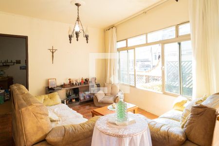 Sala de casa à venda com 3 quartos, 255m² em Jardim Nova Petropolis, São Bernardo do Campo