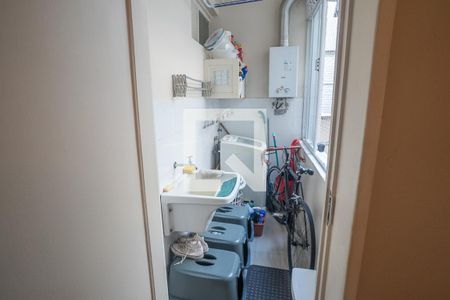 Área de Serviço de apartamento à venda com 1 quarto, 42m² em Botafogo, Rio de Janeiro