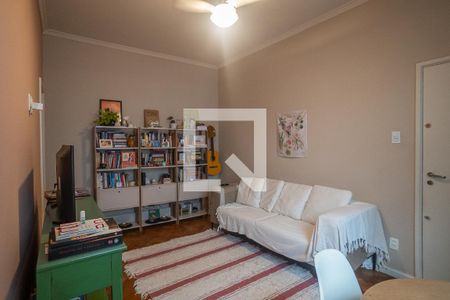 Sala de apartamento à venda com 1 quarto, 42m² em Botafogo, Rio de Janeiro