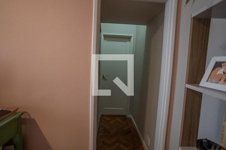 Corredor de apartamento à venda com 1 quarto, 42m² em Botafogo, Rio de Janeiro