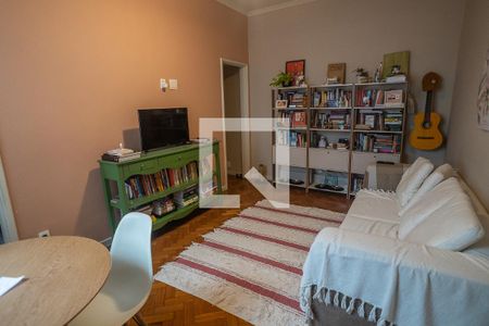 Sala de apartamento à venda com 1 quarto, 42m² em Botafogo, Rio de Janeiro