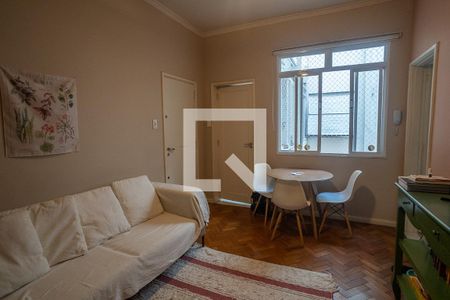 Sala de apartamento à venda com 1 quarto, 42m² em Botafogo, Rio de Janeiro