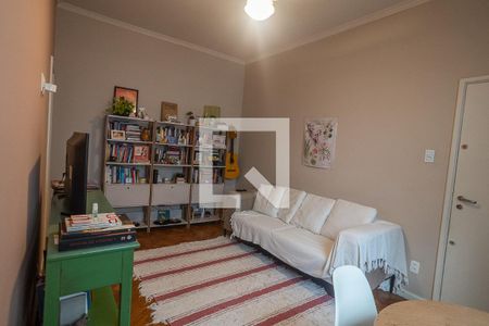 Sala de apartamento à venda com 1 quarto, 42m² em Botafogo, Rio de Janeiro