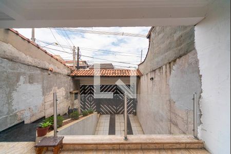 Vista da Sala de casa à venda com 3 quartos, 380m² em Jardim Marek, Santo André