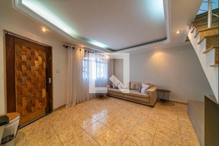 Sala de casa à venda com 3 quartos, 380m² em Jardim Marek, Santo André