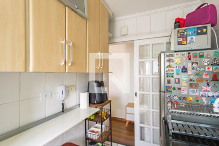 Cozinha de apartamento à venda com 2 quartos, 57m² em Tatuapé, São Paulo