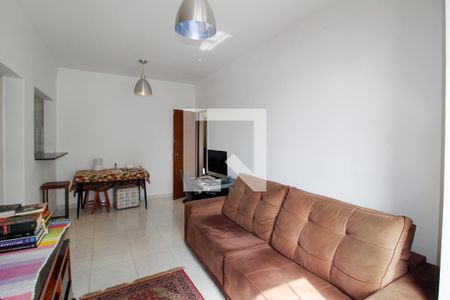Sala de apartamento para alugar com 1 quarto, 45m² em Carmo, Belo Horizonte