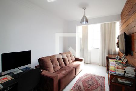 Sala de apartamento para alugar com 1 quarto, 45m² em Carmo, Belo Horizonte