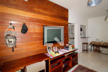 Sala de apartamento para alugar com 1 quarto, 45m² em Carmo, Belo Horizonte