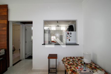 Sala de Jantar de apartamento para alugar com 1 quarto, 43m² em Carmo, Belo Horizonte