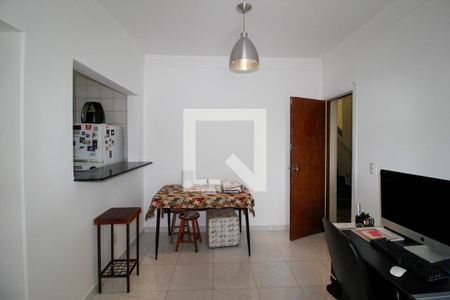 Sala de Jantar de apartamento para alugar com 1 quarto, 43m² em Carmo, Belo Horizonte