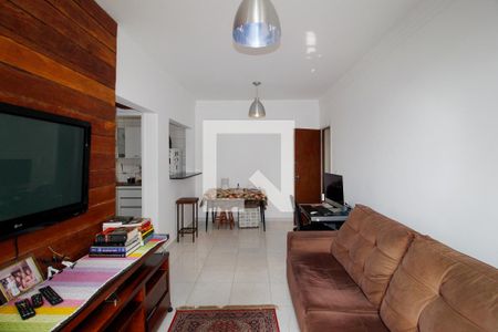 Sala de apartamento para alugar com 1 quarto, 45m² em Carmo, Belo Horizonte