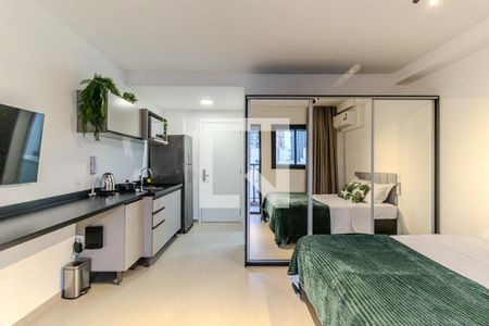 Studio de kitnet/studio para alugar com 1 quarto, 30m² em Vila Buarque, São Paulo