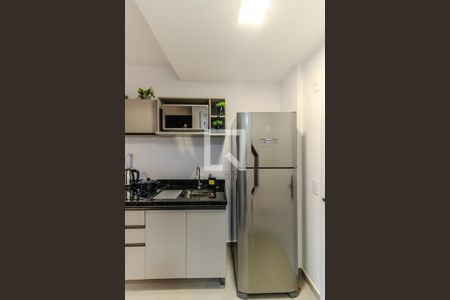 Studio para alugar com 30m², 1 quarto e sem vagaCozinha