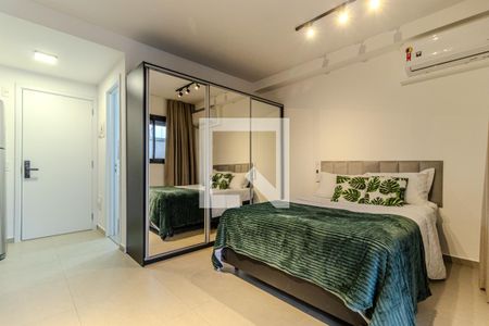 Studio de kitnet/studio para alugar com 1 quarto, 30m² em Vila Buarque, São Paulo