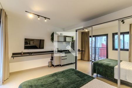 Studio de kitnet/studio para alugar com 1 quarto, 30m² em Vila Buarque, São Paulo