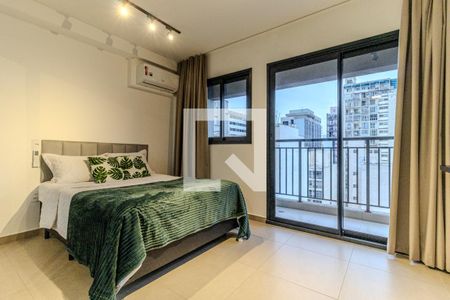 Studio de kitnet/studio para alugar com 1 quarto, 30m² em Vila Buarque, São Paulo