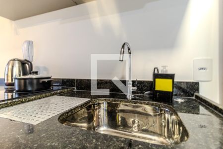 Studio para alugar com 30m², 1 quarto e sem vagaCozinha