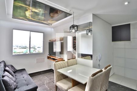 Sala de apartamento à venda com 2 quartos, 38m² em Canindé, São Paulo