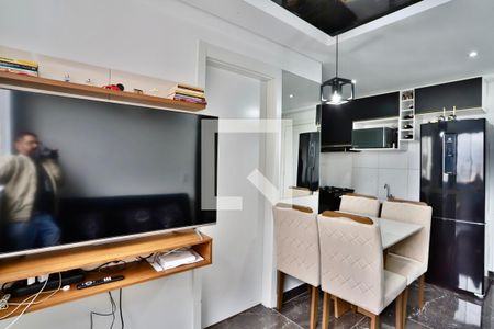 Sala de apartamento à venda com 2 quartos, 38m² em Canindé, São Paulo