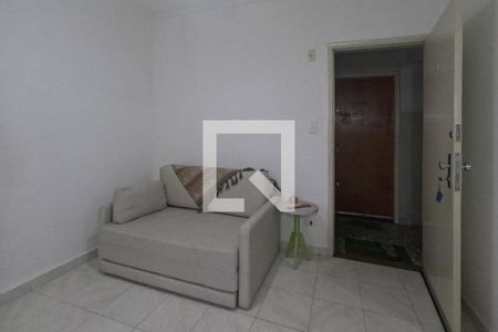 Sala de apartamento para alugar com 1 quarto, 55m² em Ponta da Praia, Santos