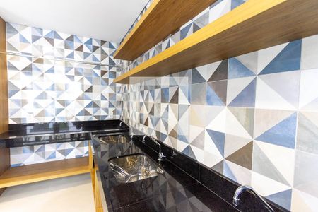 Apartamento à venda com 34m², 1 quarto e sem vagaLavanderia