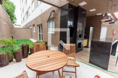 Apartamento à venda com 34m², 1 quarto e sem vagaChurrasqueira 2