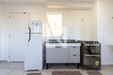 Apartamento à venda com 34m², 1 quarto e sem vagaCozinha e Área de Serviço