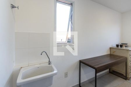 Apartamento à venda com 34m², 1 quarto e sem vagaCozinha e Área de Serviço
