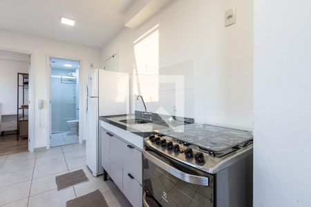 Apartamento à venda com 34m², 1 quarto e sem vagaCozinha e Área de Serviço
