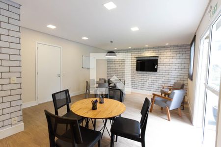 Apartamento à venda com 34m², 1 quarto e sem vagaCoworking