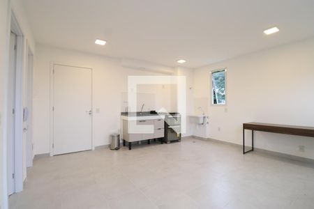 Sala de apartamento para alugar com 1 quarto, 34m² em Lapa de Baixo, São Paulo