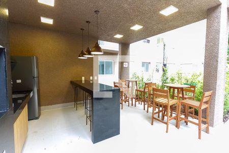 Apartamento à venda com 34m², 1 quarto e sem vagaChurrasqueira