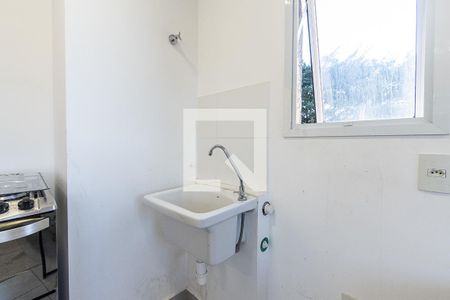 Apartamento à venda com 34m², 1 quarto e sem vagaCozinha e Área de Serviço