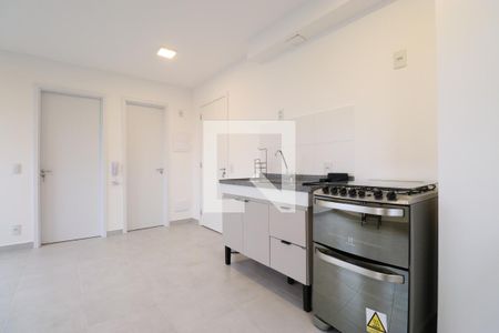 Cozinha de apartamento para alugar com 1 quarto, 34m² em Lapa de Baixo, São Paulo