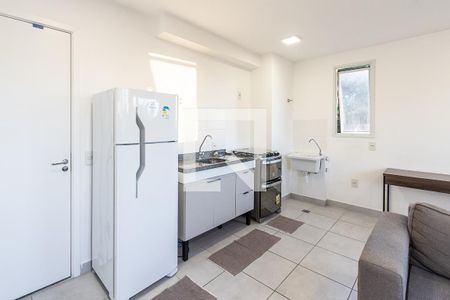 Apartamento à venda com 34m², 1 quarto e sem vagaCozinha e Área de Serviço