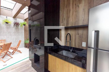 Apartamento à venda com 34m², 1 quarto e sem vagaChurrasqueira 2