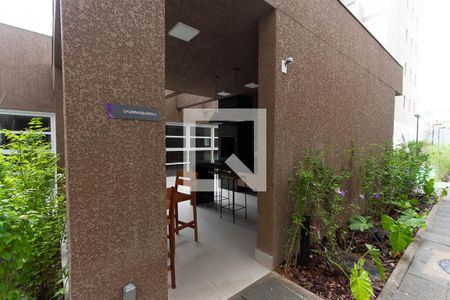 Apartamento à venda com 34m², 1 quarto e sem vagaChurrasqueira