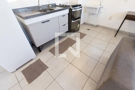 Apartamento à venda com 34m², 1 quarto e sem vagaCozinha e Área de Serviço