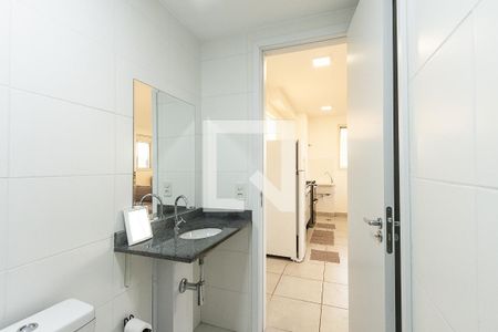 Apartamento à venda com 34m², 1 quarto e sem vagaBanheiro