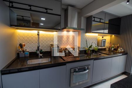 Apartamento à venda com 43m², 1 quarto e 1 vagaCozinha