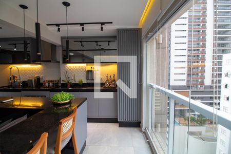 Apartamento à venda com 43m², 1 quarto e 1 vagaÁrea de Serviço - Varanda